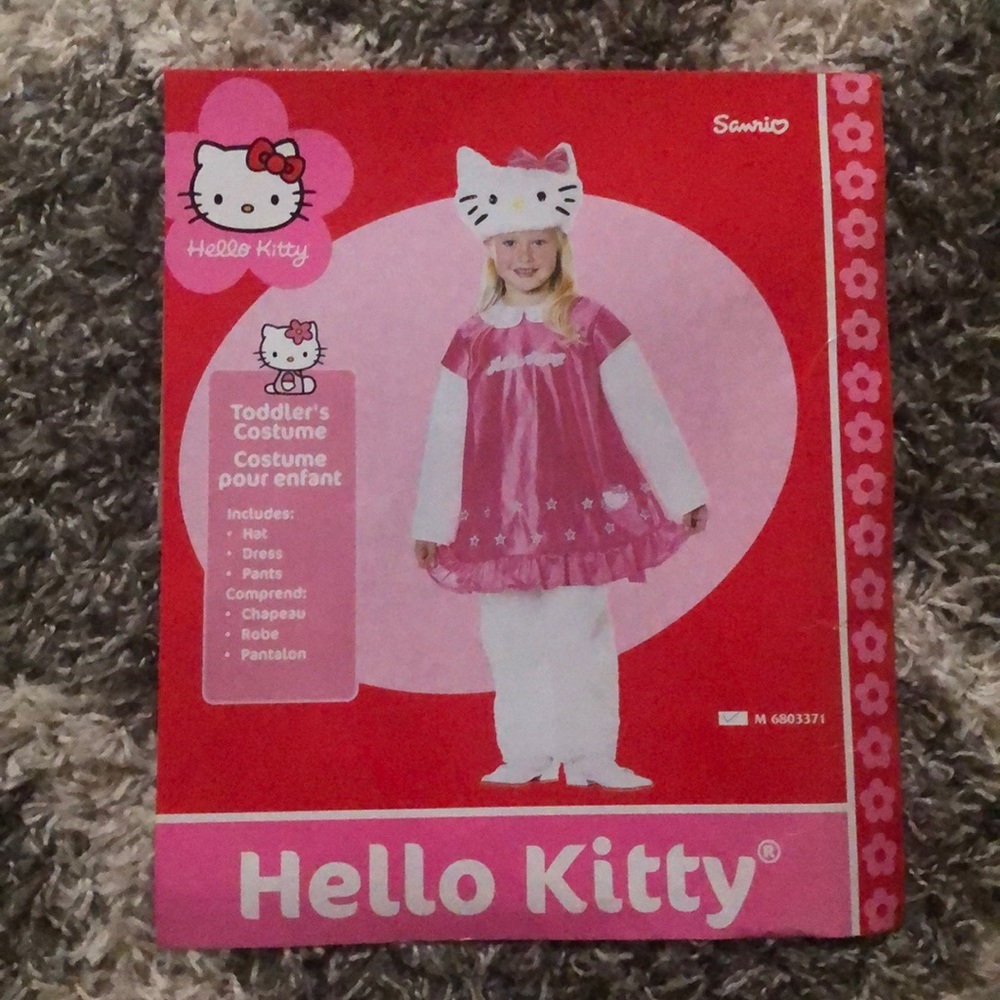 Hello Kitty Toddler Costume - NEW